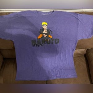 Naruto Men’s T-Shirt (2XL & 3XL) Retails for $45